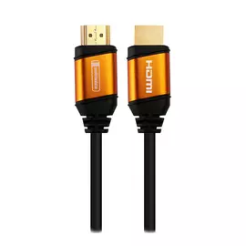 Кабель Mobiledata HDMI/HDMI 1м, черный-золотой