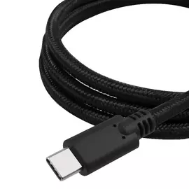Кабель Mobiledata USB-C/USB-C 1м черный