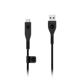 Кабель Mophie USB-A/USB-C 1м, черный