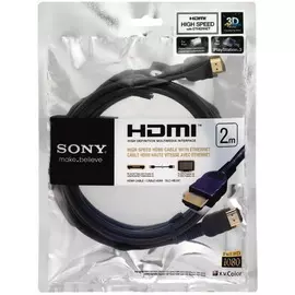 Кабель Sony HDMI 1М DLCHE10BSK черный