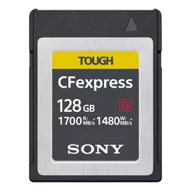 Карта памяти CFexpress 128 Гб Sony Type B серии CEB-G