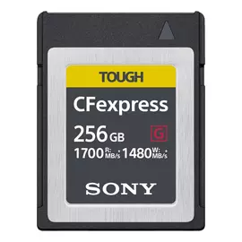 Карта памяти CFexpress Sony Type B серии CEB-G, 256GB