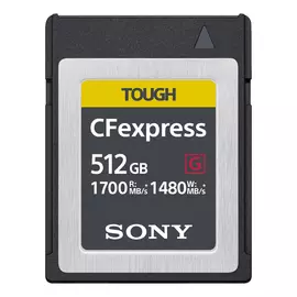 Карта памяти CFexpress 512 Гб Sony Type B серии CEB-G