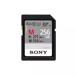 Карта памяти SDXC 256 Гб Sony серии SF-M Class 10 UHS-II