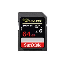 Карта памяти SDXC 64 Гб SanDisk Extreme Pro