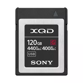 Карта памяти XQD 120 Гб Sony серии XQD G
