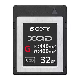 Карта памяти XQD 32 Гб Sony серии XQD G