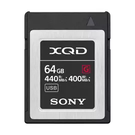 Карта памяти XQD 64 Гб Sony серии XQD G