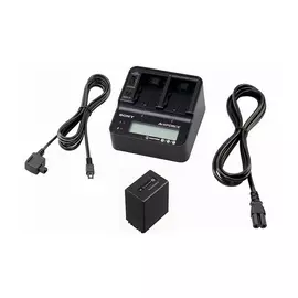 Комплект аккумулятор и зарядное устройство Sony ACC-V1BPA