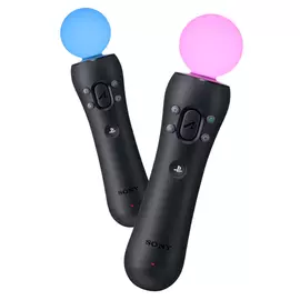 Контроллер движения Sony PS Move 4.0, набор из двух геймпадов