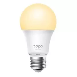 Лампа светодиодная TP-LINK Tapo L510E, E27, 8,7W, 2700K, 1шт