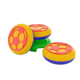 Накладки Rainbo на стики для DUALSHOCK 4 Футбол (3 шт.)