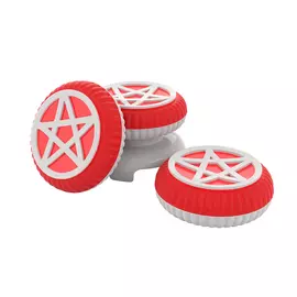 Накладки Rainbo на стики для DUALSHOCK 4 Mystic (3 шт.)