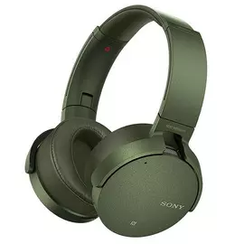 Наушники беспроводные Sony MDR-XB950N1 EXTRA BASS, зеленый