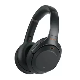 Наушники беспроводные Sony WH-1000XM3, чёрный