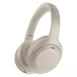 Беспроводные наушники Sony WH-1000XM4, серебристый