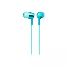 Наушники Sony MDR-EX155AP, голубой