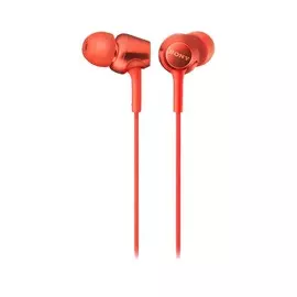 Наушники Sony MDR-EX255AP, красный