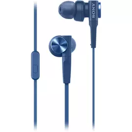 Наушники Sony MDR-XB55AP, синий