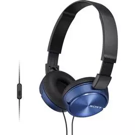 Наушники Sony MDR-ZX310, синий