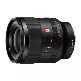 Объектив Sony 35mm f/1.4 G Master (SEL35F14GM) Sony E, черный