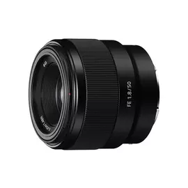 Объектив Sony 50mm f/1.8 (SEL50F18F) Sony E, черный