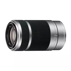 Объектив Sony 55-210mm f/4.5-6.3 (SEL55210) Sony E, серебристый