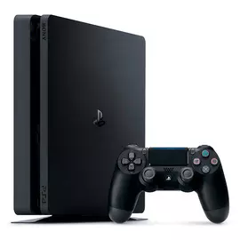 PlayStation 4 (1Тб) в комплекте с 3 играми и подпиской PS Plus