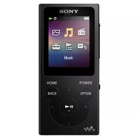 Плеер Sony Walkman NW-E394, цвет: черный