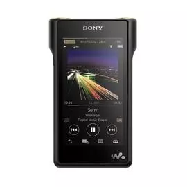 Плеер Sony Walkman NW-WM1A, Встроенная память: 128Гб, цвет: черный