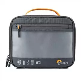 Сумка для фотоаппарата LowePro GearUp Camera Box Medium, серый