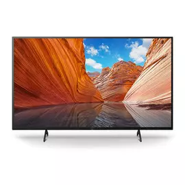 Телевизор Sony KD-55X81J, 55, черный