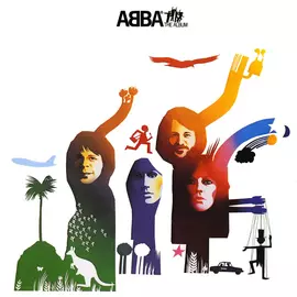 Виниловая пластинка ABBA - The Album (2011)