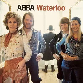 Виниловая пластинка ABBA - Waterloo (2011)