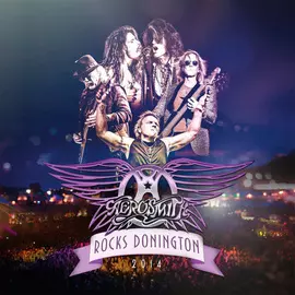 Виниловая пластинка Aerosmith - Rocks Donington 2014 (2014)