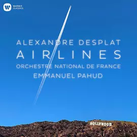 Виниловая пластинка Alexandre Desplat - Orchestre National de France, Emmanuel Pahud - Airlines (2020)