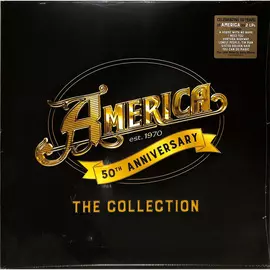 Виниловая пластинка America - 50th Anniversary - The Collection (2019)