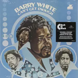 Виниловая пластинка Barry White - Can't Get Enough (1974)