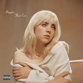 Виниловая пластинка Billie Eilish - Happier Than Ever (2021)