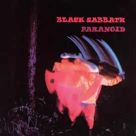 Виниловая пластинка Black Sabbath - Paranoid (1970)