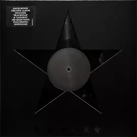 Виниловая пластинка David Bowie - Blackstar (2016)