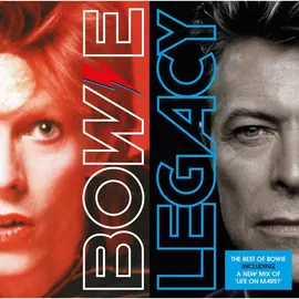 Виниловая пластинка David Bowie - Legacy (2016)