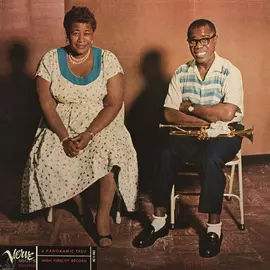 Виниловая пластинка Ella Fitzgerald &amp; Louis Armstrong - Ella And Louis (1956)
