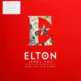 Виниловая пластинка Elton John - Jewel Box (Rarities &amp; B-Sides) (2020)