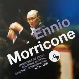 Виниловая пластинка Ennio Morricone - Musiques De Films = Colonne Sonore = Original Soundtracks 1971-1990 (2021)