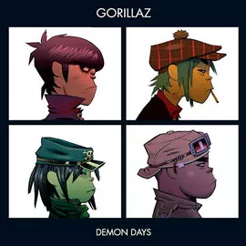 Виниловая пластинка Gorillaz - Demon Days (2005)