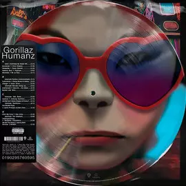 Виниловая пластинка Gorillaz - Humanz (2017)