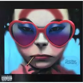 Виниловая пластинка Gorillaz - Humanz (2 LP) (2017)