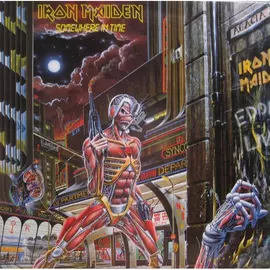 Виниловая пластинка Iron Maiden - Somewhere In Time (1986)