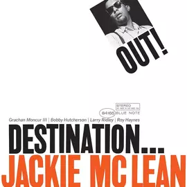Виниловая пластинка Jackie McLean - Destination... Out! (1964)